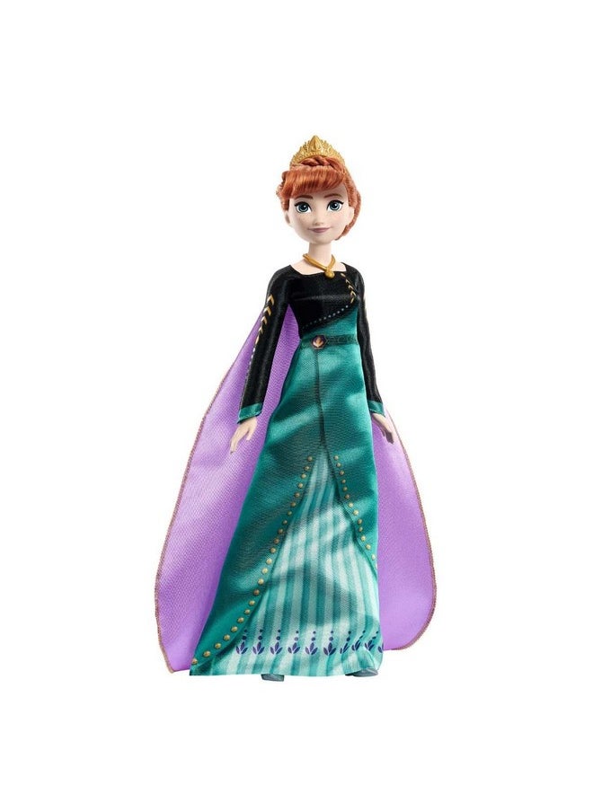 Mattel Frozen Toys, Anna and Elsa Fashion Dolls with Signature Queen Looks Inspired Frozen 2, Gifts for Kids