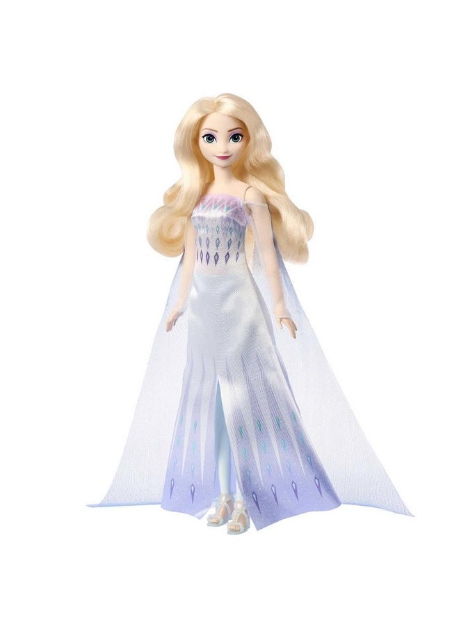 Mattel Frozen Toys, Anna and Elsa Fashion Dolls with Signature Queen Looks Inspired Frozen 2, Gifts for Kids