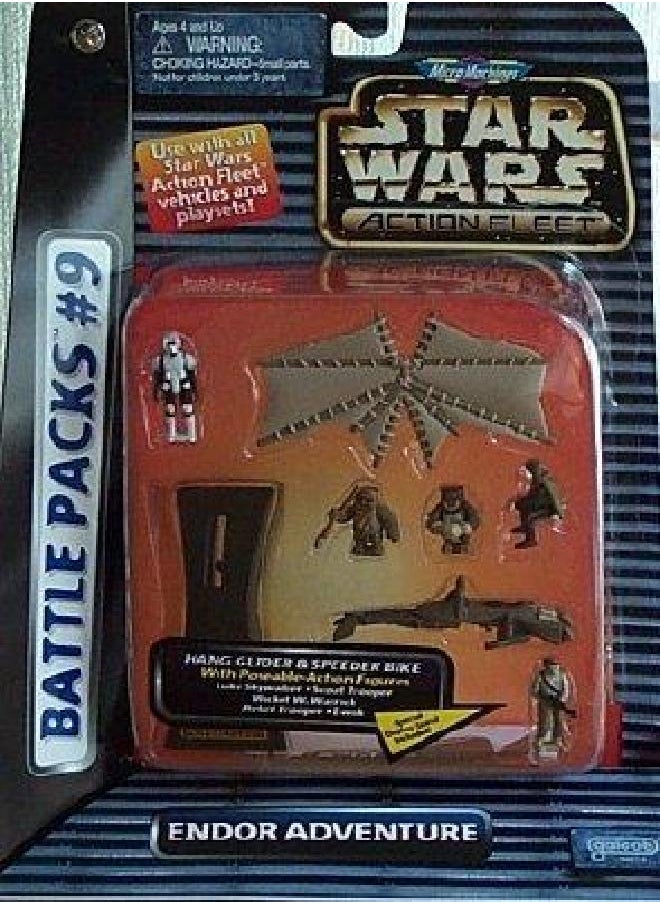 Star Wars Classic Micro Machines Classic Battle Pack: Endor Adventure #9