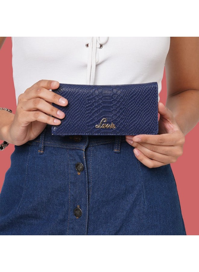 Lavie Women's Large 2 Fold Wallet | Ladies Purse Handbag