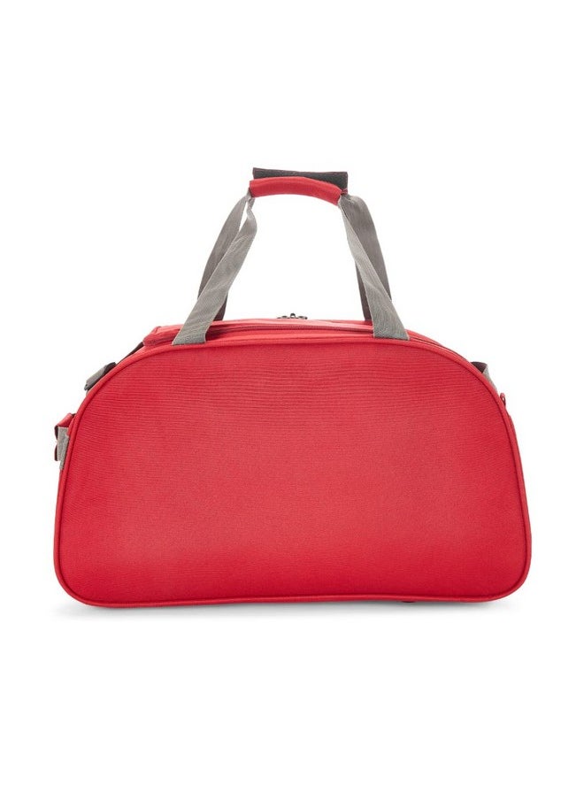 Aristocrat Cadet 62Cm Polyester Carry On Luggage Red Duffle, 30 Cm