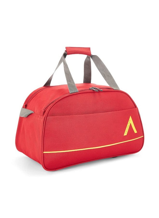 Aristocrat Cadet 62Cm Polyester Carry On Luggage Red Duffle, 30 Cm