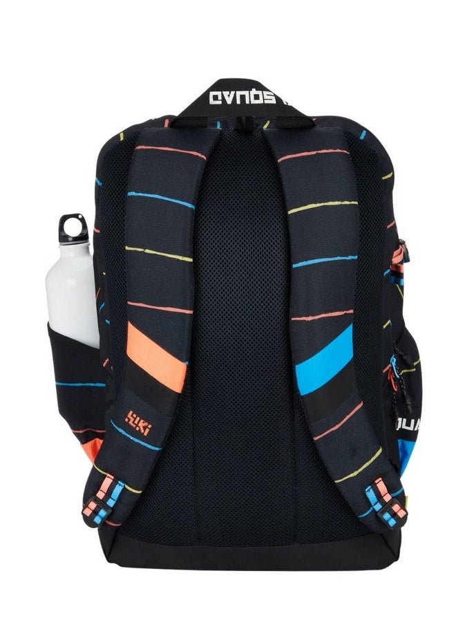 Wildcraft Wiki Squad 4 40L Backpack (12979) (Lines Black)