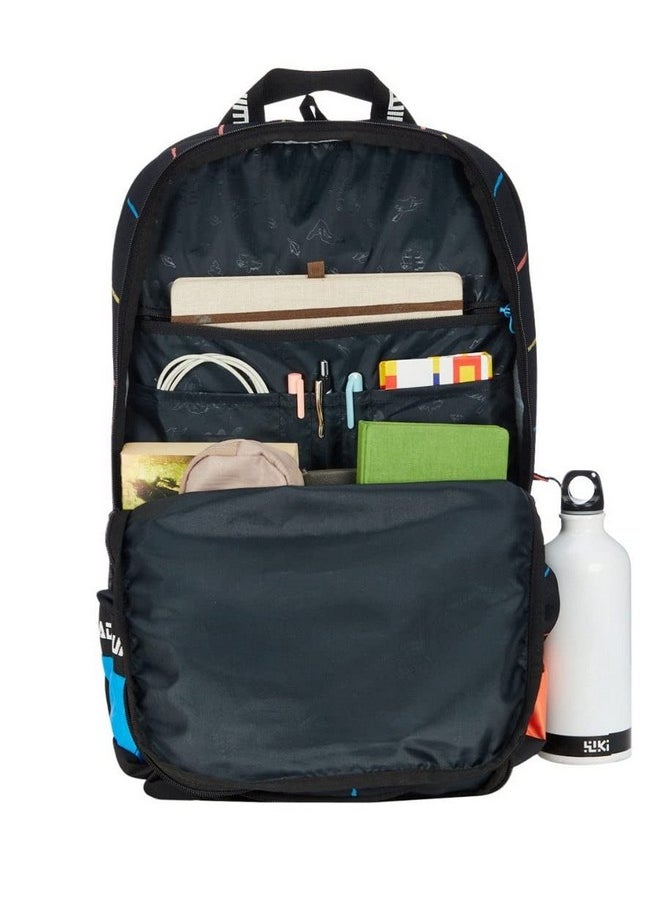 Wildcraft Wiki Squad 4 40L Backpack (12979) (Lines Black)