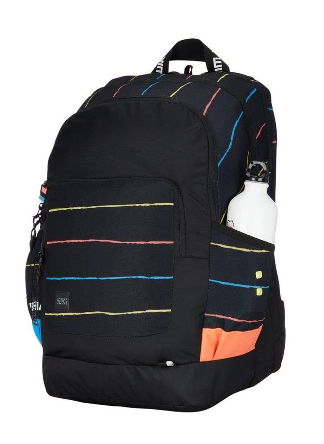 Wildcraft Wiki Squad 4 40L Backpack (12979) (Lines Black)