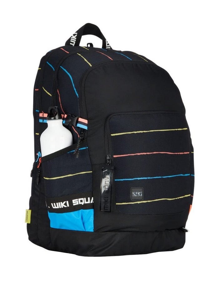 Wildcraft Wiki Squad 4 40L Backpack (12979) (Lines Black)