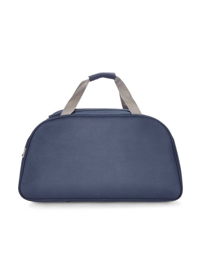 Aristocrat Cadet 62Cm Polyester Carry On Luggage Navy Blue Duffle, 30 Cm
