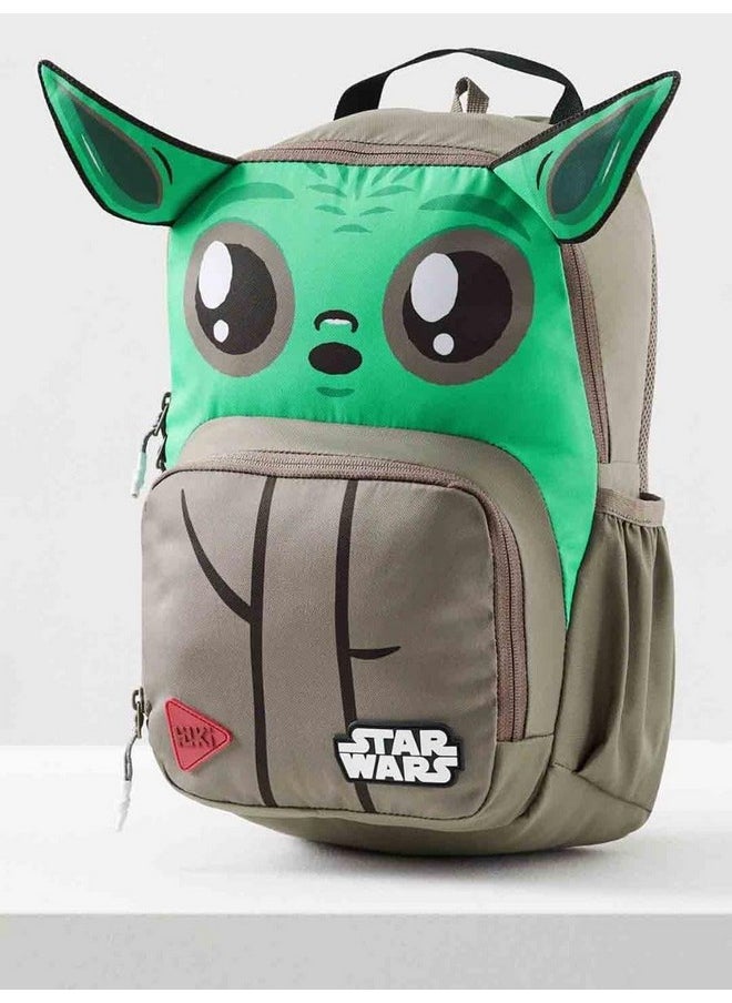 WIKI Champ 1 Plus Disney Backpack 11 L (13251) (Yoda : Green)