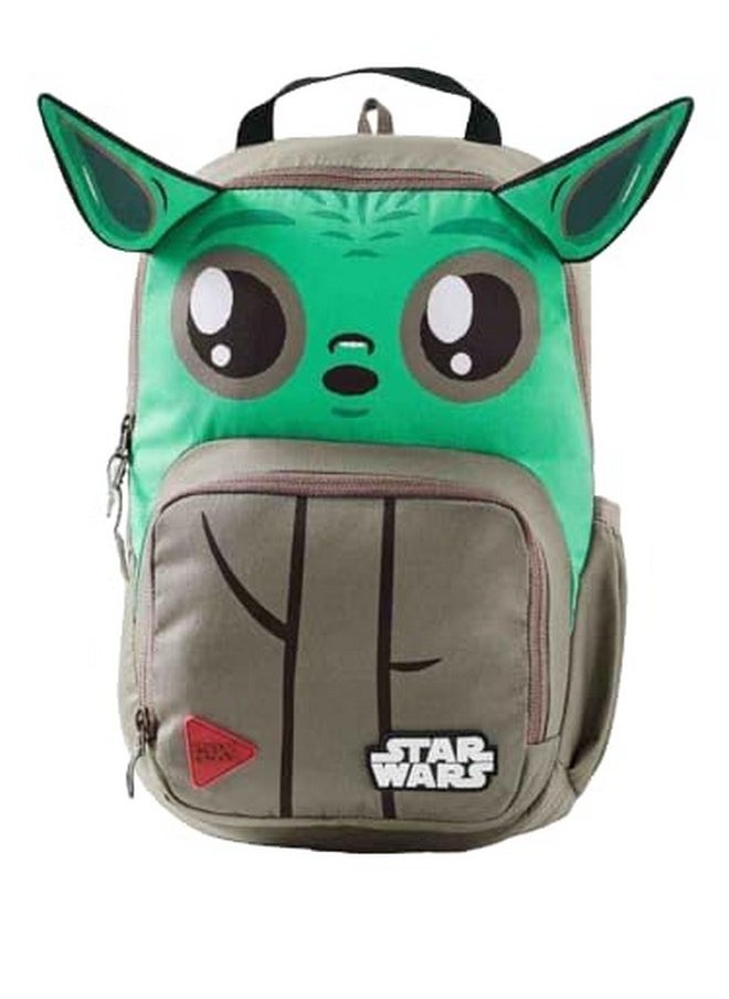 WIKI Champ 1 Plus Disney Backpack 11 L (13251) (Yoda : Green)