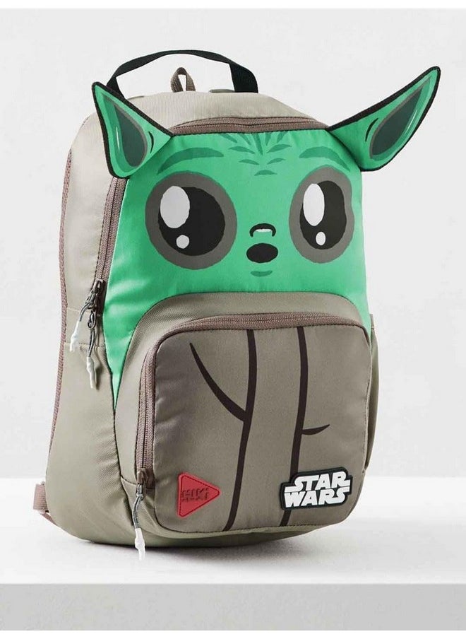 WIKI Champ 1 Plus Disney Backpack 11 L (13251) (Yoda : Green)