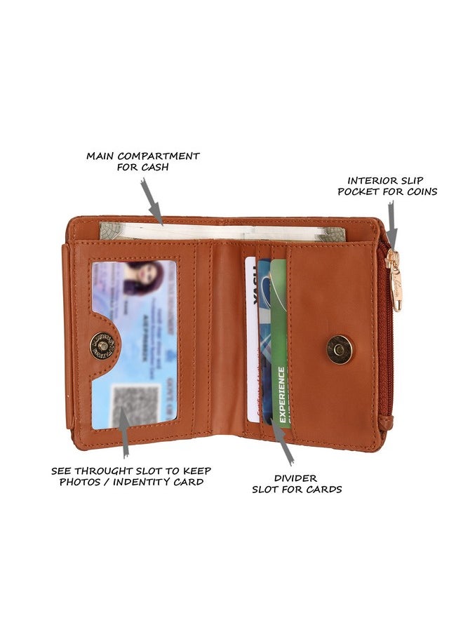 Lavie Women's Small Bifold Purse | Ladies 2 Fold Wallet