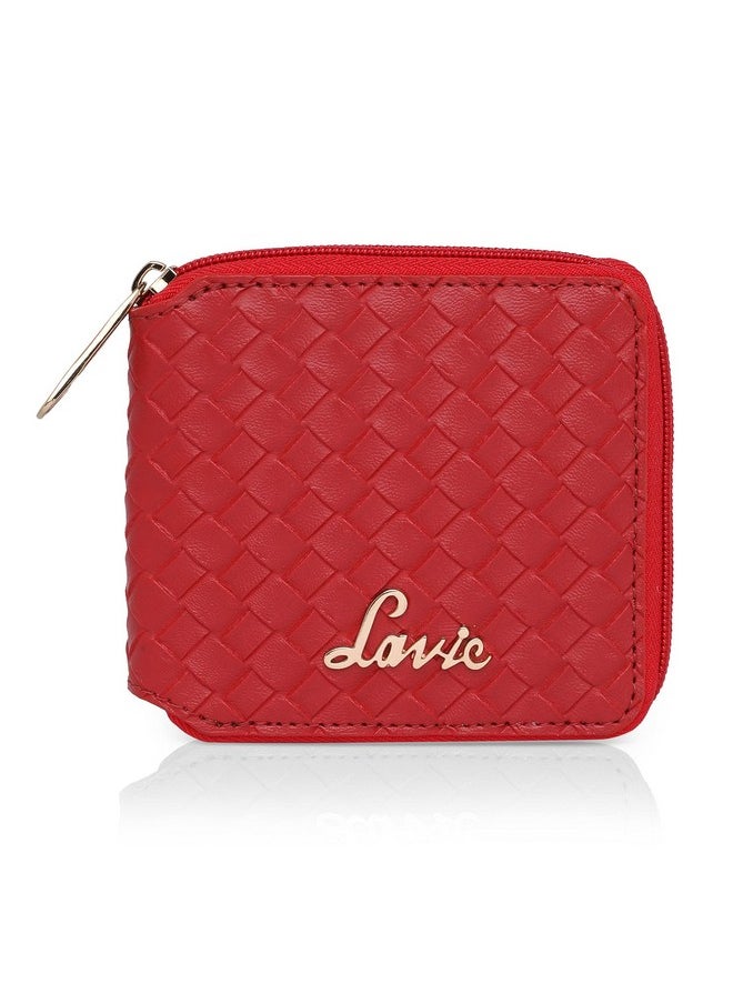 Lavie Women's Small Zip Around Wallet | Ladies Purse Handbag