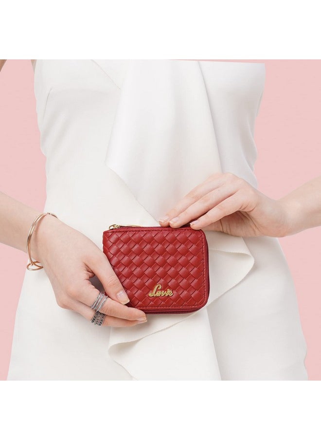 Lavie Women's Small Zip Around Wallet | Ladies Purse Handbag