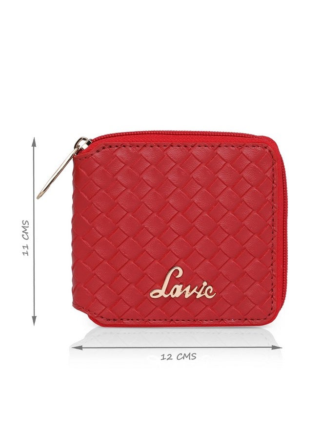 Lavie Women's Small Zip Around Wallet | Ladies Purse Handbag