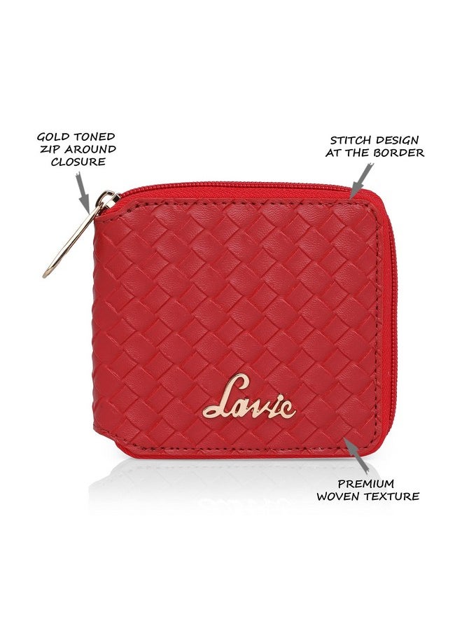 Lavie Women's Small Zip Around Wallet | Ladies Purse Handbag