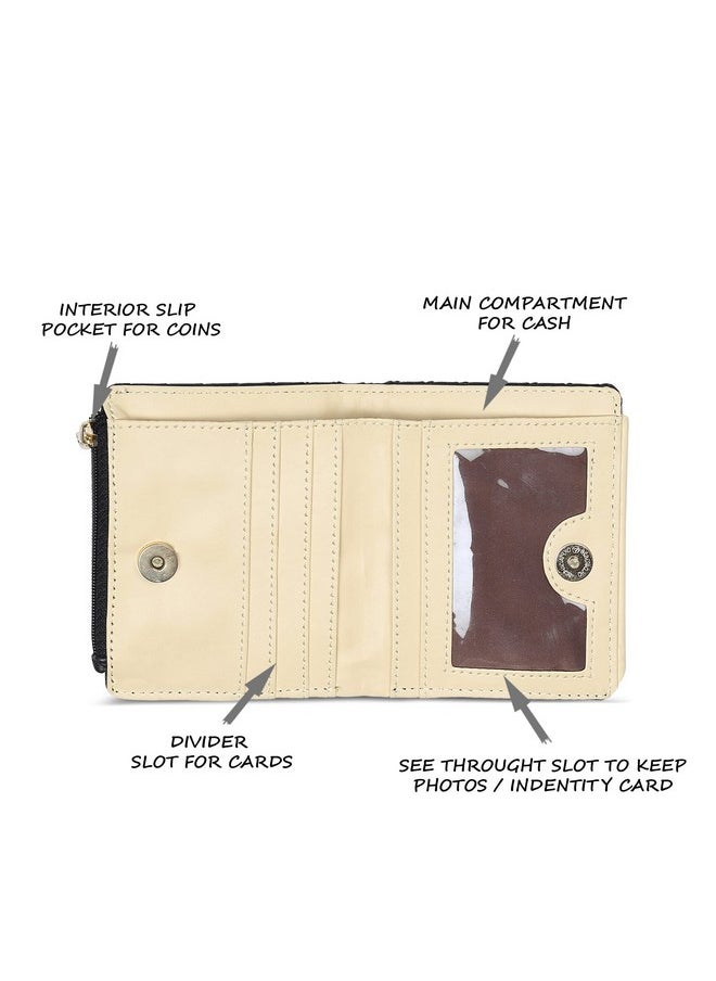 Lavie Women's Small Bifold Wallet