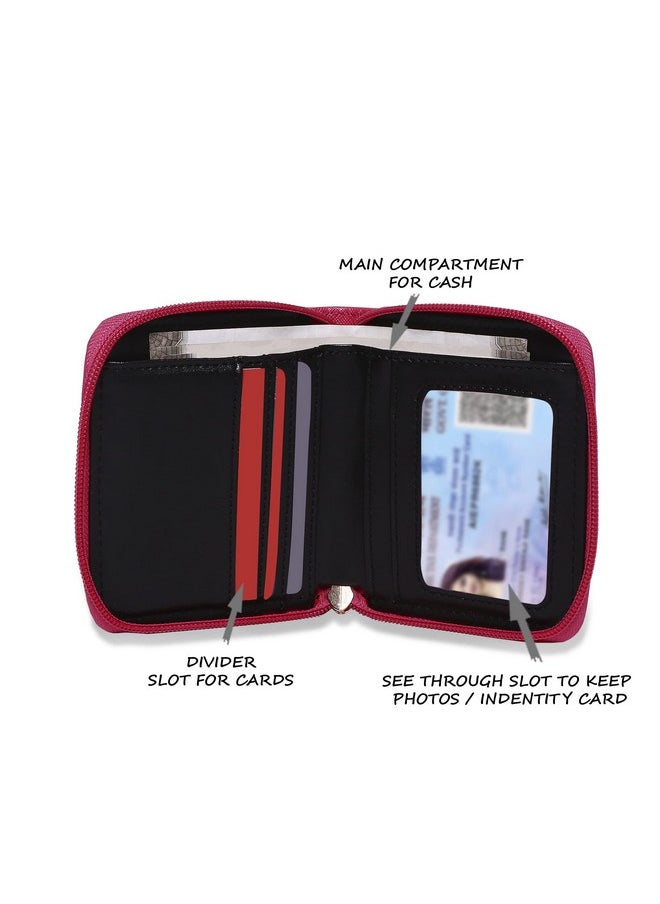 Lavie Rally PRO Small Zip Around-Wallet