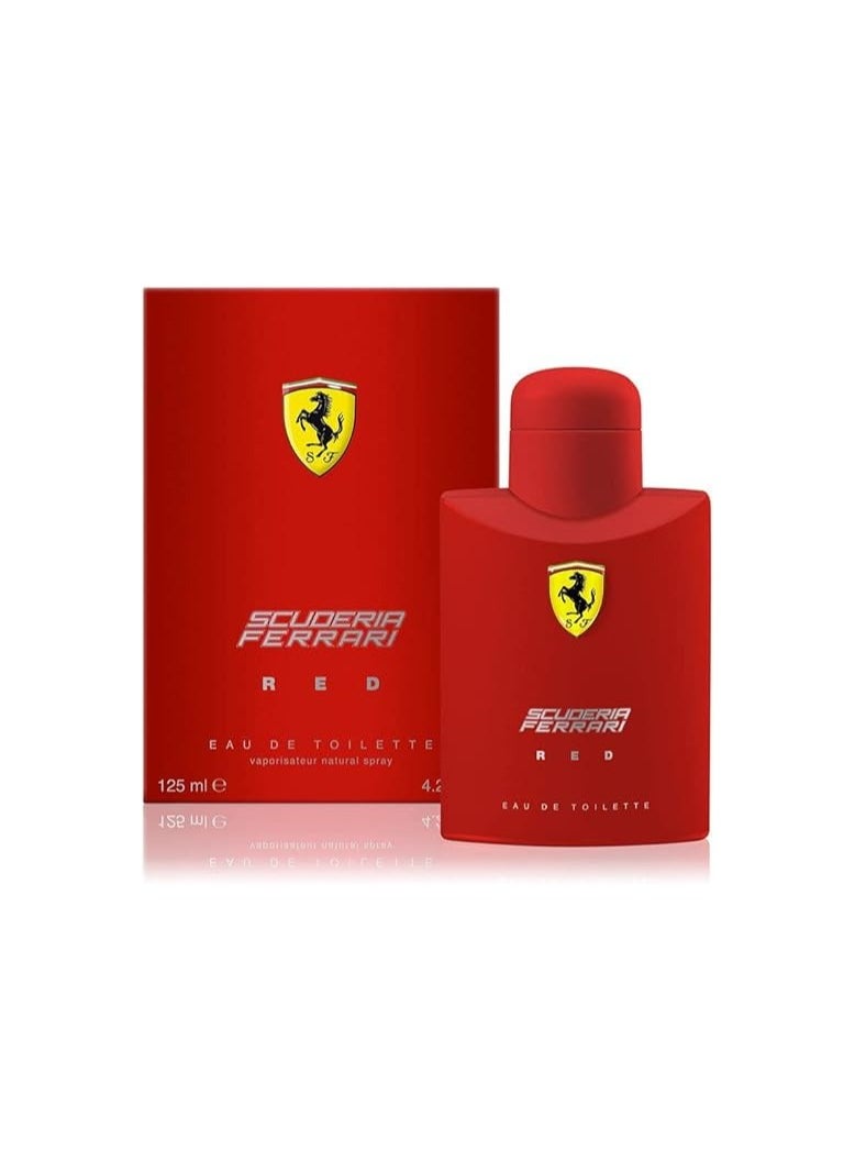 Ferrari Scuderia Red Eau de Toilette – 125ml🌟🌟🌟🌟🌟