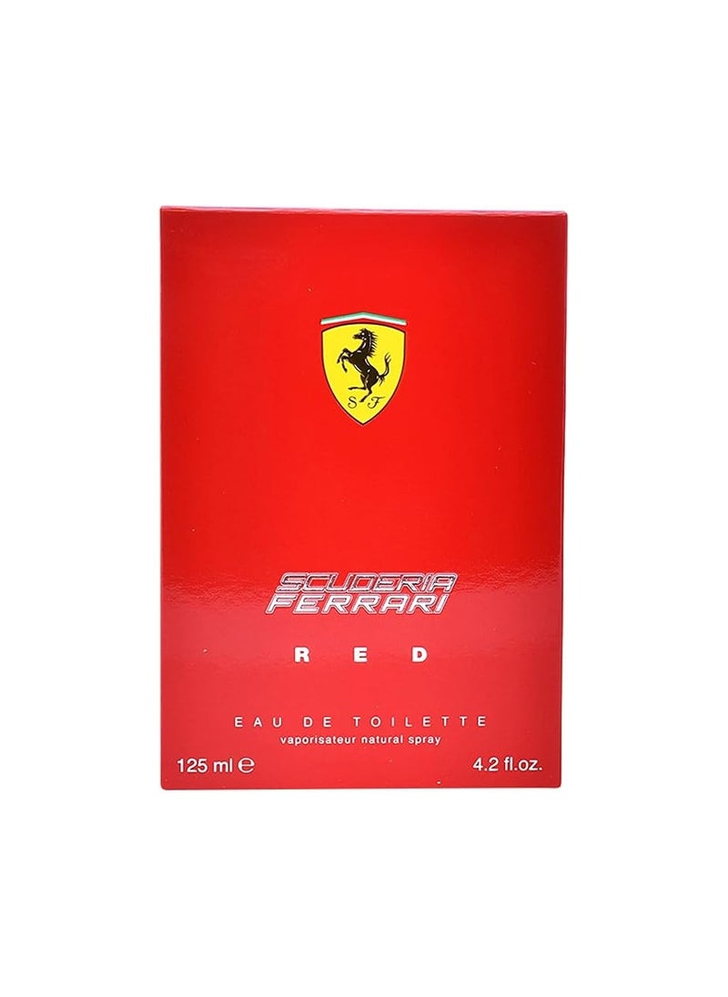 Ferrari Scuderia Red Eau de Toilette – 125ml🌟🌟🌟🌟🌟