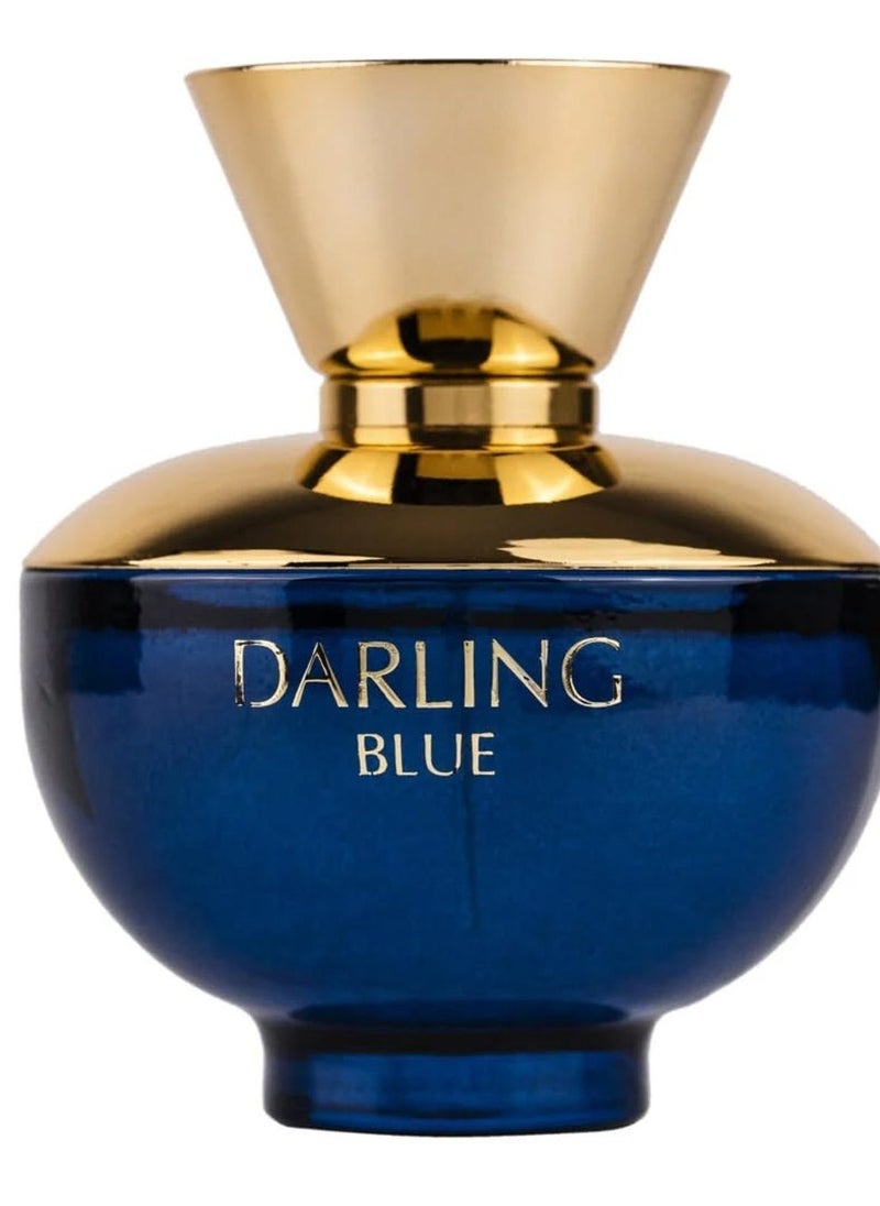 Ard Al Zaafaran Darling Blue Pour Femme Eau de Parfum – Elegance in Every Drop, 100ml