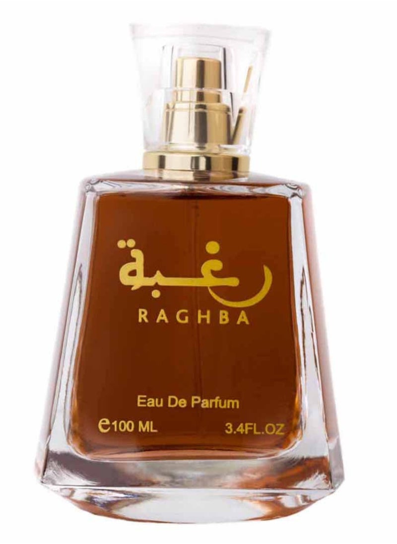 Lattafa Raghba Eau de Parfum – 100ml (Unisex