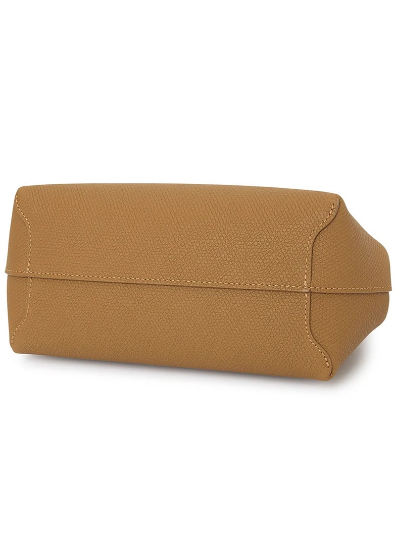 Roseau Small Leather Top Handle Bag
