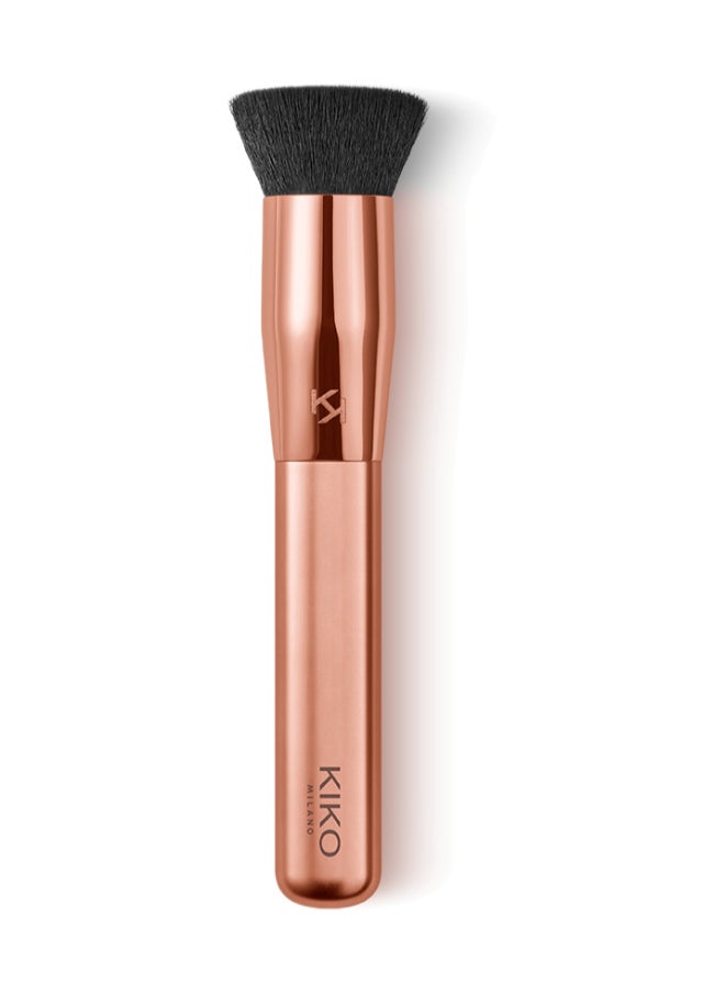 Golden Oasis Face 05 Round Foundation Brush 01