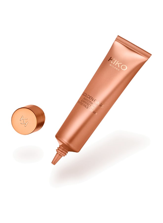 Golden Oasis Smoothing And Perfecting Tinted Face Cream  03