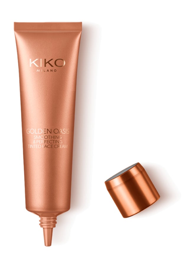 Golden Oasis Smoothing And Perfecting Tinted Face Cream  03
