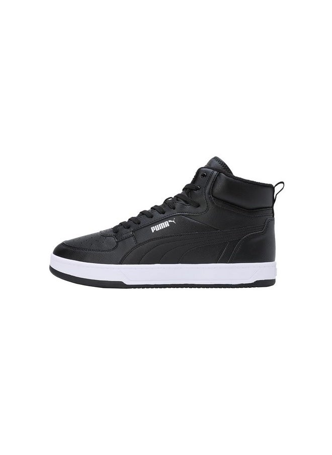 Puma Unisex-Adult Caven 2.0 Mid WTR Black-Silver-White Sneaker - 9 UK (39233302)