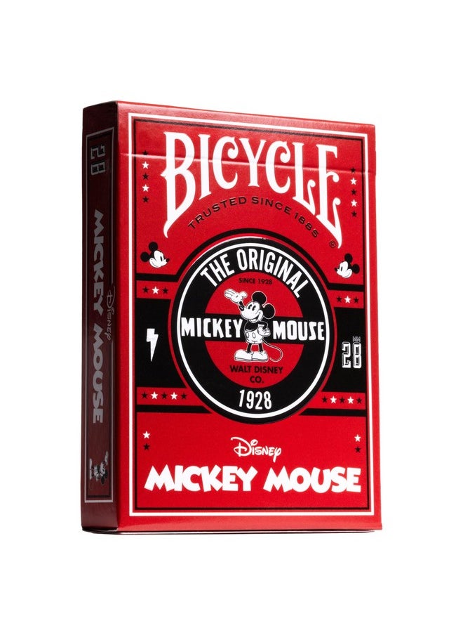 Bicycle Disney Classic Mickey Mouse Inspired Playing Cards