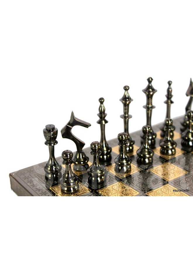 StonKraft Brass Chess Pieces Chessman Chess Coins Pawns (3.75