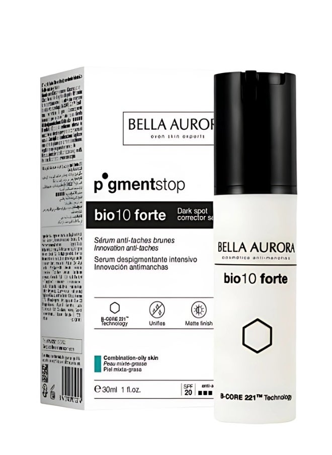 Bella Aurora Bio-10 Forte Oily Skin Serum 30Ml