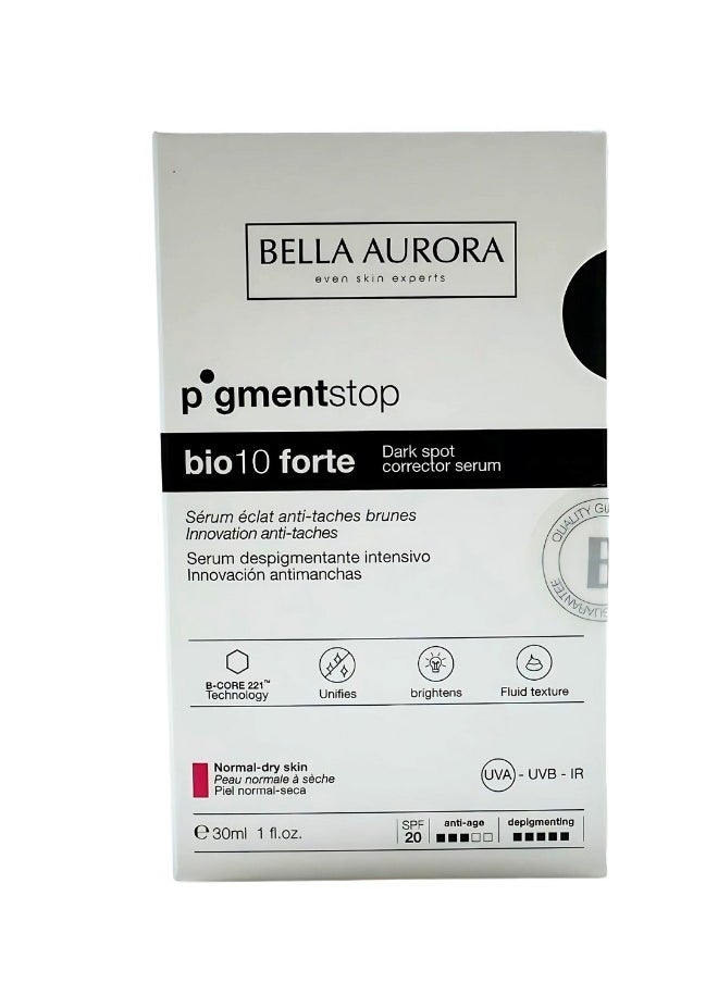 Bella Bio-10 Forte Normal Dry Skin Serum 30Ml