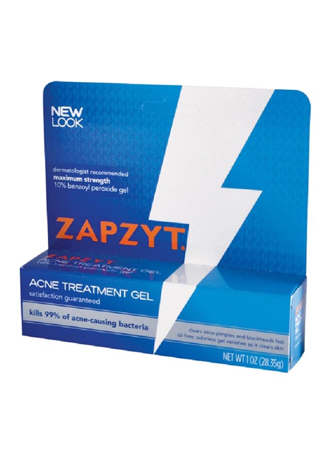 Pack Of 2 Benzoyl Peroxide Acne Treatment Gel