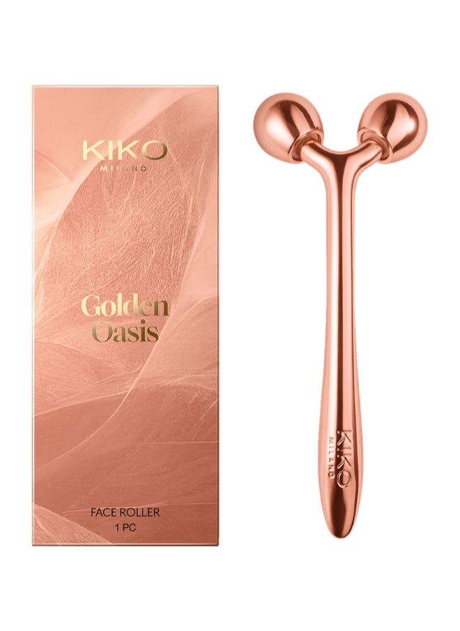 Golden Oasis Face Roller 01