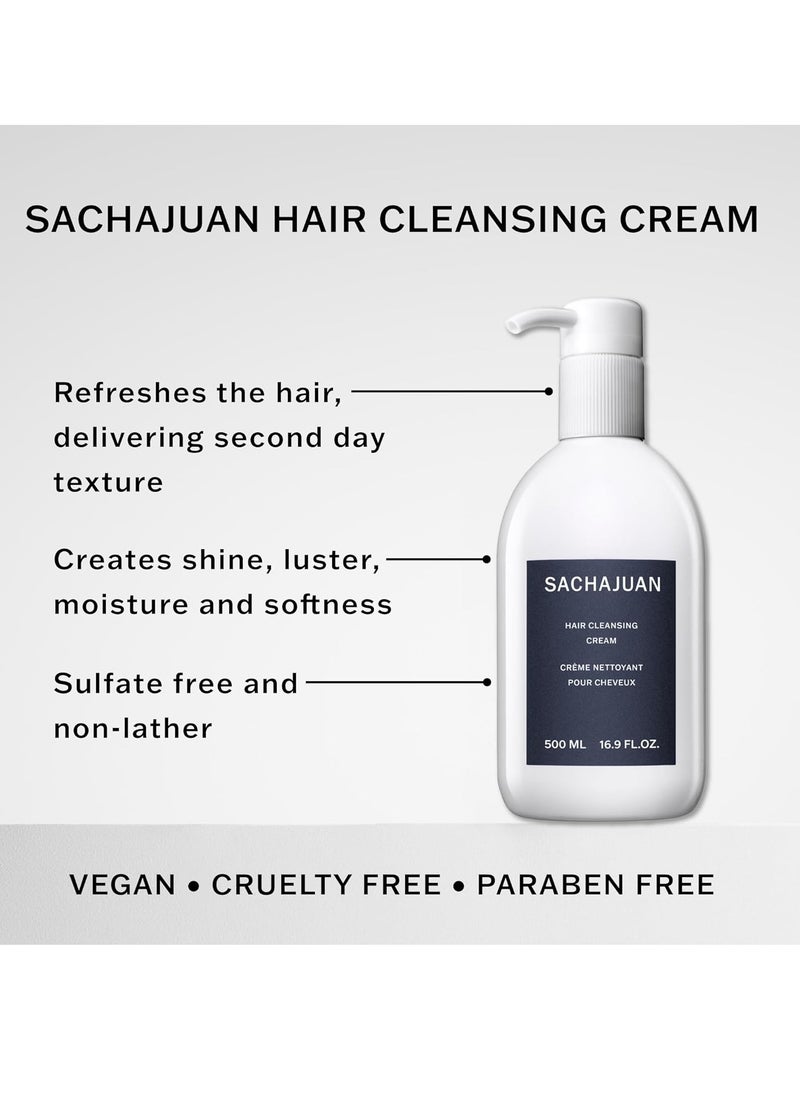SachaJuan Hair Cleansing Cream 500 ml / 16.9 oz