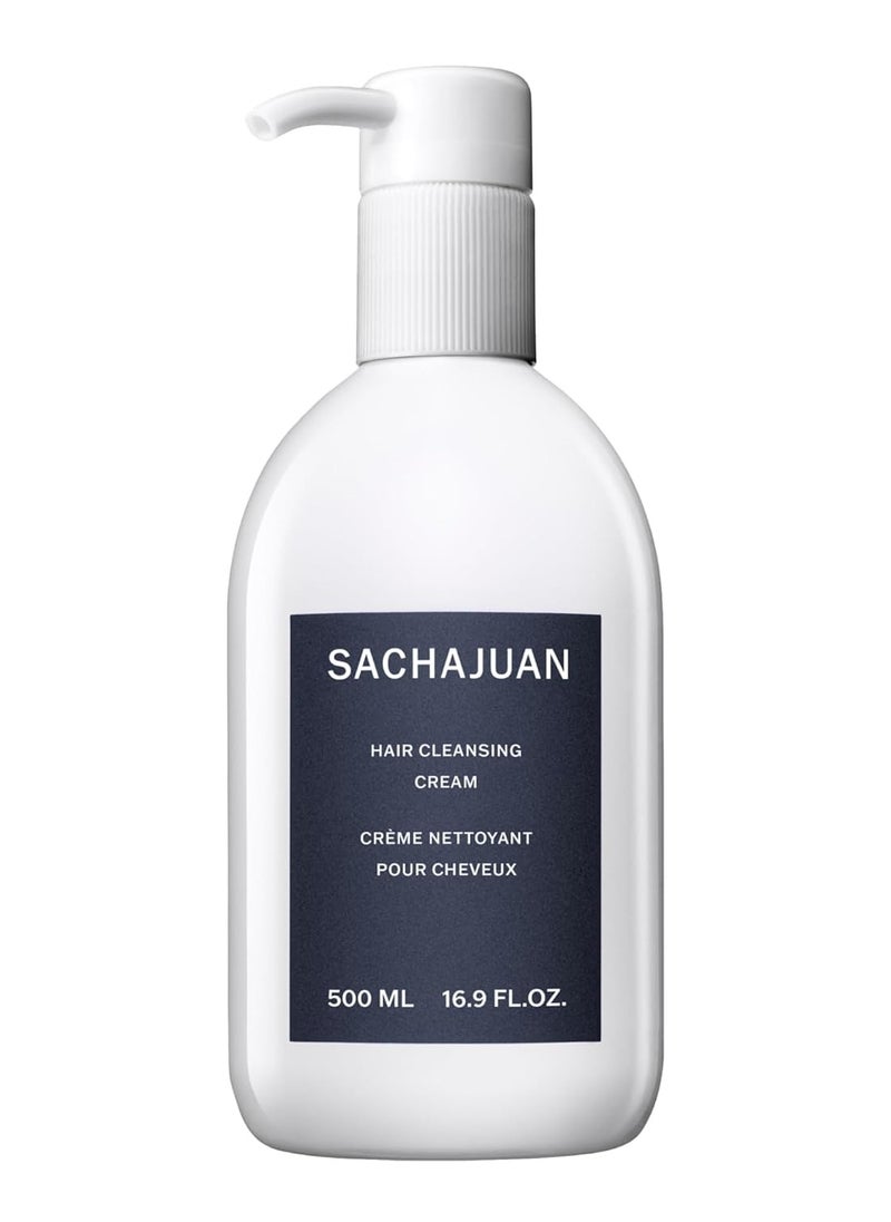 SachaJuan Hair Cleansing Cream 500 ml / 16.9 oz