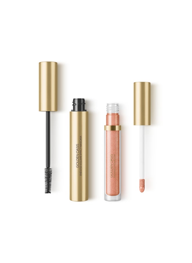 Golden Oasis Luminous Eyes Beauty Kit 01