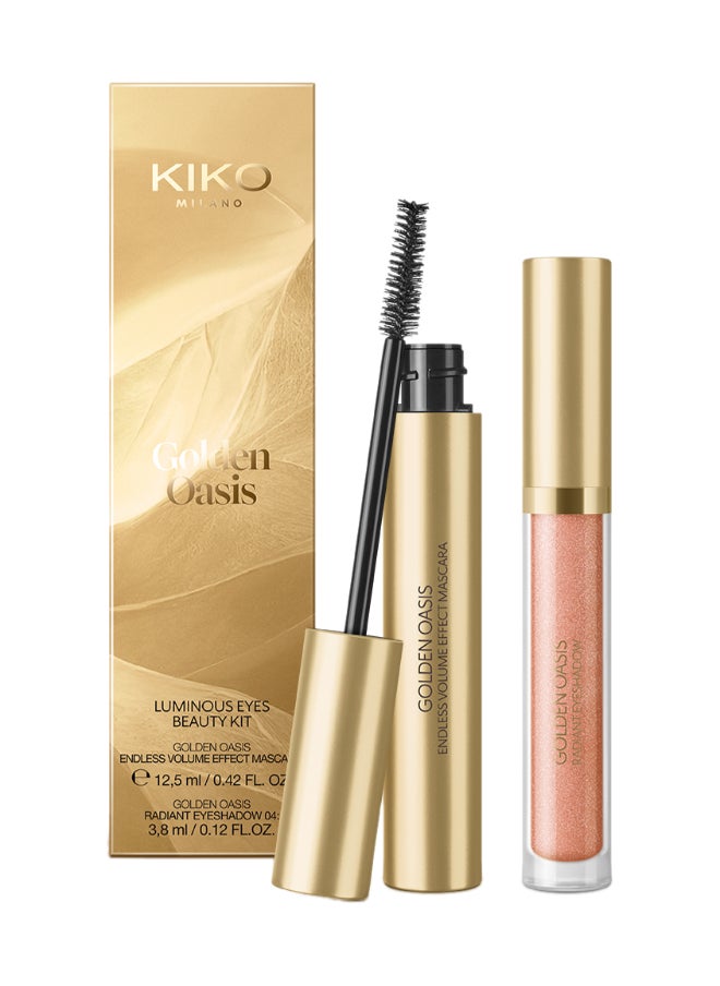 Golden Oasis Luminous Eyes Beauty Kit 01