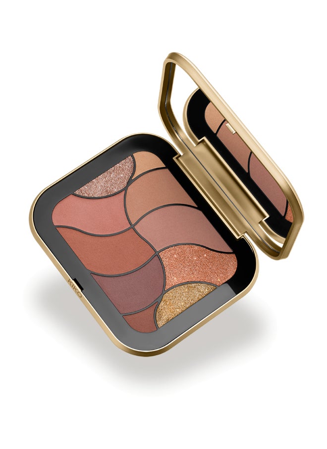 Golden Oasis Soft Dunes Eyeshadow Palette  Sunset Dunes 01