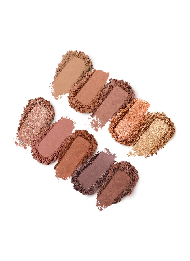Golden Oasis Soft Dunes Eyeshadow Palette  Sunset Dunes 01