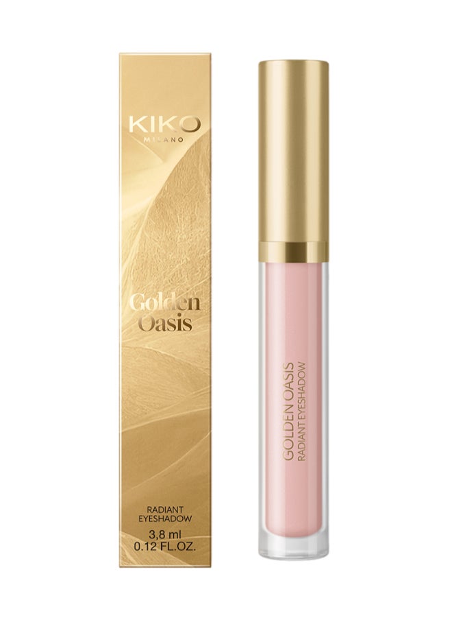 Golden Oasis Radiant Eyeshadow 02