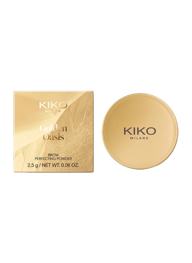 Golden Oasis Brow Perfection Powder 03