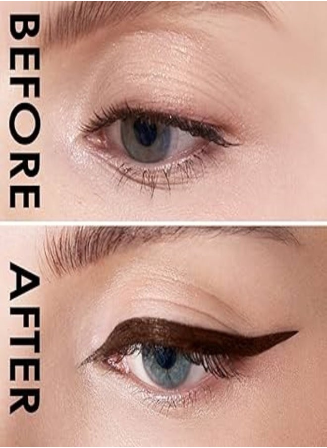 Rare Beauty by Selena Gomez Perfect Strokes Longwear & Waterproof Gel Eyeliner True Brown 0.25g