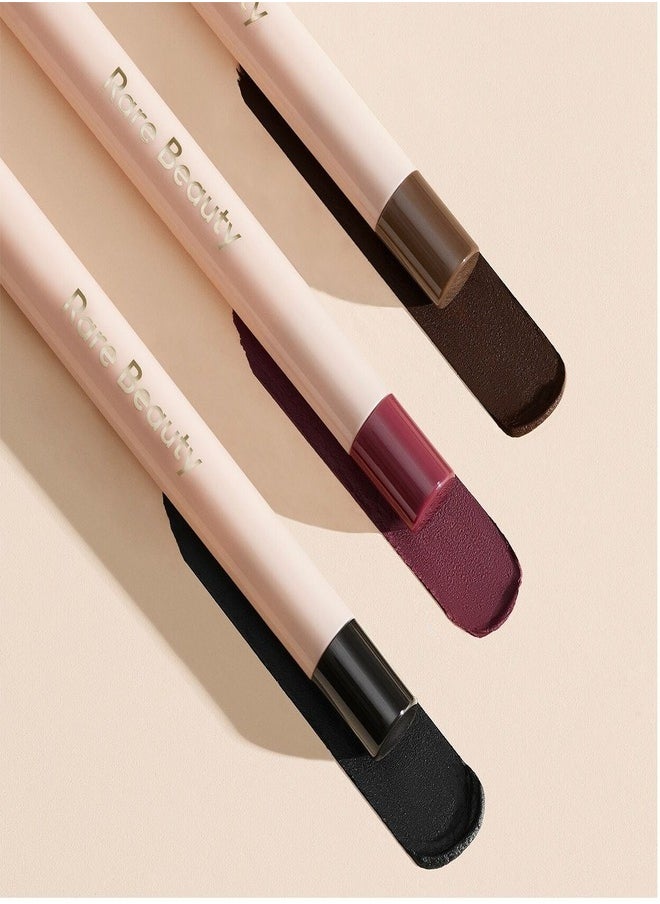 Rare Beauty by Selena Gomez Perfect Strokes Longwear & Waterproof Gel Eyeliner True Brown 0.25g