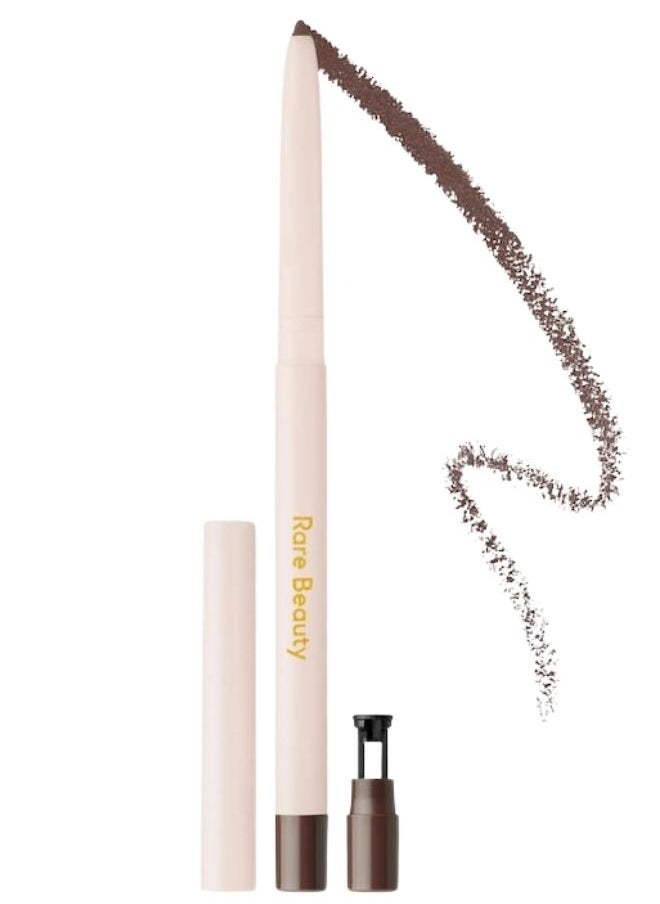 Rare Beauty by Selena Gomez Perfect Strokes Longwear & Waterproof Gel Eyeliner True Brown 0.25g