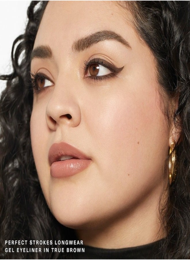 Rare Beauty by Selena Gomez Perfect Strokes Longwear & Waterproof Gel Eyeliner True Brown 0.25g