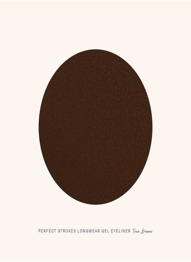 Rare Beauty by Selena Gomez Perfect Strokes Longwear & Waterproof Gel Eyeliner True Brown 0.25g