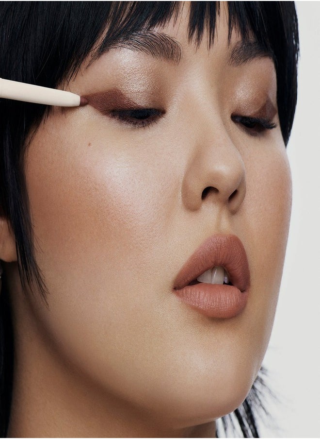 Rare Beauty by Selena Gomez Perfect Strokes Longwear & Waterproof Gel Eyeliner True Brown 0.25g